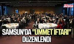 Samsun'da "Ümmet İftarı" düzenlendi