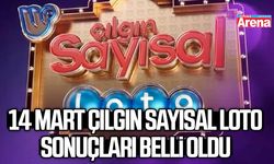 14 Mart Çılgın Sayısal Loto sonuçları belli oldu