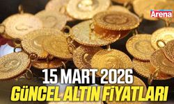 15 Mart 2026 güncel altın fiyatları
