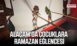 Alaçam'da çocuklara ramazan eğlencesi