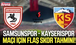 Samsunspor - Kayserispor maçı için flaş skor tahmini!