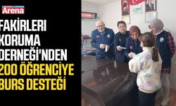 Fakirleri Koruma Derneği'nden 200 öğrenciye burs desteği