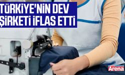 Türkiye'nin dev şirketi iflas etti