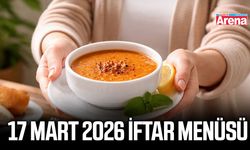 17 Mart 2026 iftar menüsü
