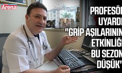 Profesör uyardı: "Grip aşılarının etkinliği bu sezon düşük"