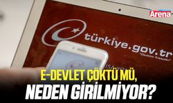 e-Devlet çöktü mü, neden girilmiyor?