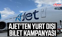 AJet'ten yurt dışı bilet kampanyası