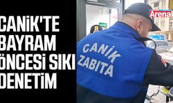 Canik'te bayram öncesi sıkı denetim