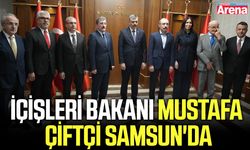 İçişleri Bakanı Mustafa Çiftçi Samsun'da