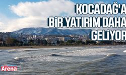 Samsun Kocadağ'a bir yatırım daha geliyor