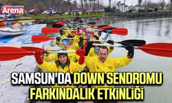 Samsun'da Down Sendromu farkındalık etkinliği