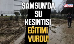 Samsun'un bazı ilçelerinde eğitime ara verildi