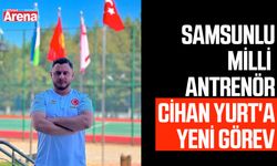 Samsunlu antrenöre milli görev