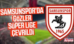 Samsunspor’da gözler lige çevrildi