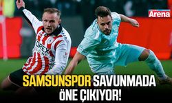 Samsunspor savunmada öne çıkıyor!