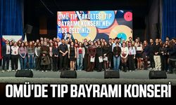 OMÜ'de Tıp Bayramı konseri