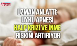 Uzman anlattı: Uyku apnesi kalp krizi ve inme riskini artırıyor