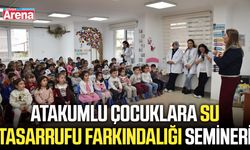 Atakumlu çocuklara su tasarrufu farkındalığı semineri
