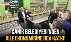Canik Belediyesi'nden aile ekonomisine dev katkı!