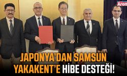 Japonya’dan Samsun Yakakent’e hibe desteği!