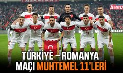 Türkiye – Romanya maçı ne zaman, işte muhtemel 11’ler