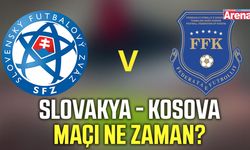 Slovakya - Kosova maçı ne zaman?