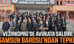 Samsun Barosu’ndan Avukata saldırıya tepki!
