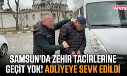 Samsun'da zehir tacirlerine geçit yok!