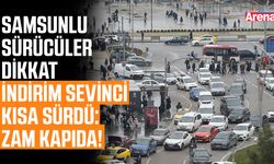 İndirim sevinci kısa sürdü: Zam kapıda!