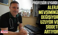 Profesör uyardı: "Alerji mevsiminiz değişiyor, uzuyor ve şiddeti artıyor"