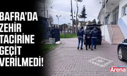 Bafra’da aranan şahıs yakalandı!