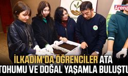 İlkadım’da öğrenciler ata tohumu ve doğal yaşamla buluştu