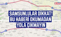 Samsun-Ordu arası radar noktaları belirlendi