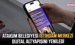 Atakum İstihdam Merkezi dijital altyapısını yeniledi