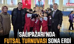 Salıpazarı'nda futsal turnuvası sona erdi