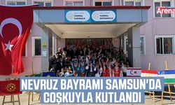 Nevruz Bayramı Samsun'da coşkuyla kutlandı