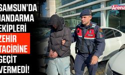 Jandarma ekipleri zehir tacirine geçit vermedi!