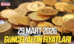 29 Mart 2026 güncel altın fiyatları