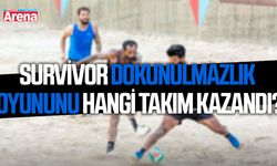 Survivor dokunulmazlık oyununu hangi takım kazandı?