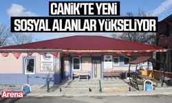 Canik'te yeni sosyal alanlar yükseliyor