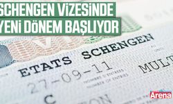 Schengen vizesinde yeni dönem başlıyor