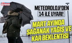 Meteoroloji'den 14 ile uyarı! Hangi illerde sağanak yağış var?