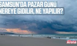 Samsun’da Pazar günü rotası