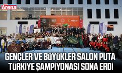 Gençler ve Büyükler Salon Puta Türkiye Şampiyonası sona erdi