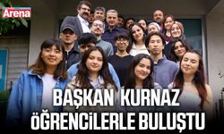 Başkan İhsan Kurnaz öğrencilerle buluştu