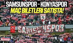 Samsunspor - Konyaspor maç biletleri satışta!