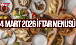 4 Mart 2026 iftar menüsü