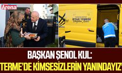 Başkan Kul: "Terme’de kimsesizlerin yanındayız"