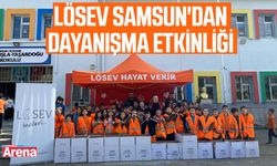 LÖSEV Samsun'dan dayanışma etkinliği