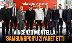 Vincenzo Montella, Samsunspor'u ziyaret etti